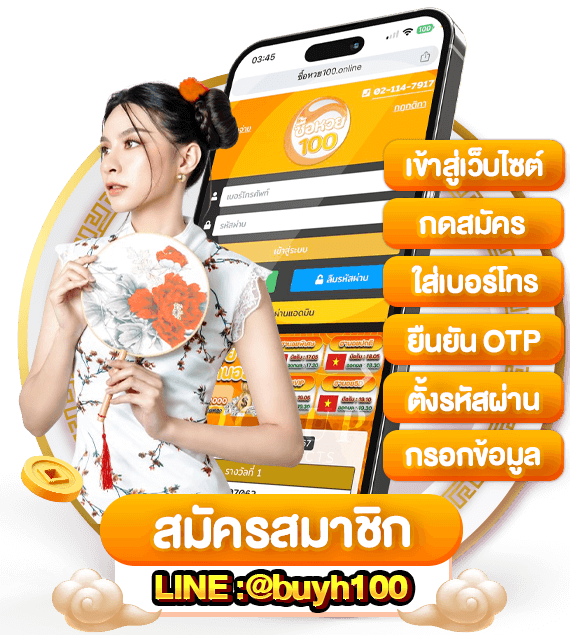 ขั้นตอนการสมัครสมาชิก-ซื้อหวย100-สมัครซื้อหวย-PNG